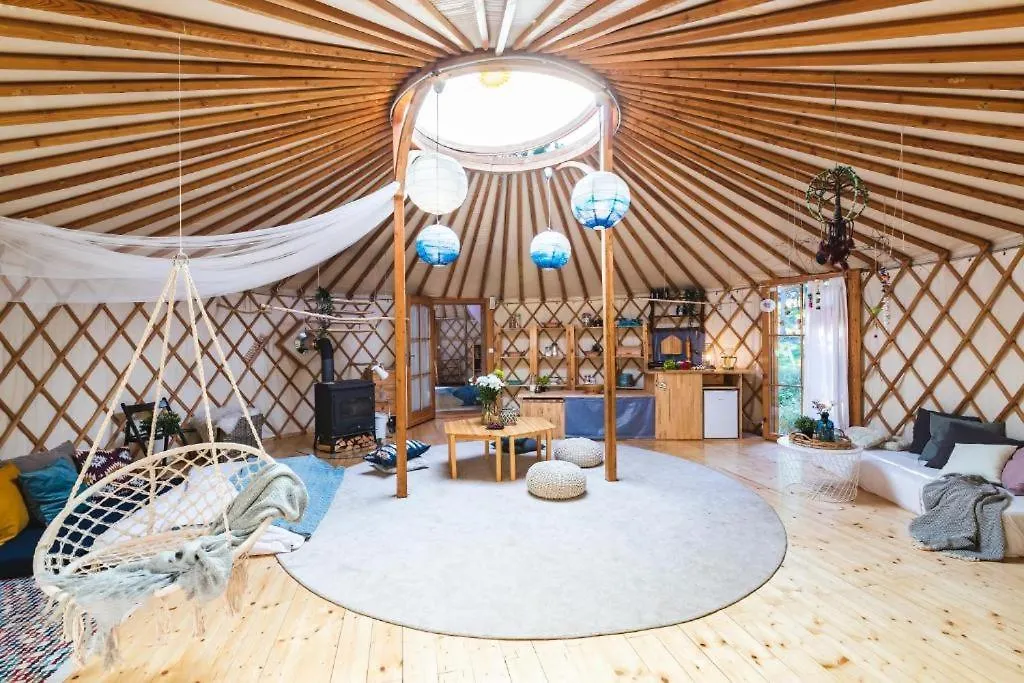 Jurta V Rokli Luxury tent